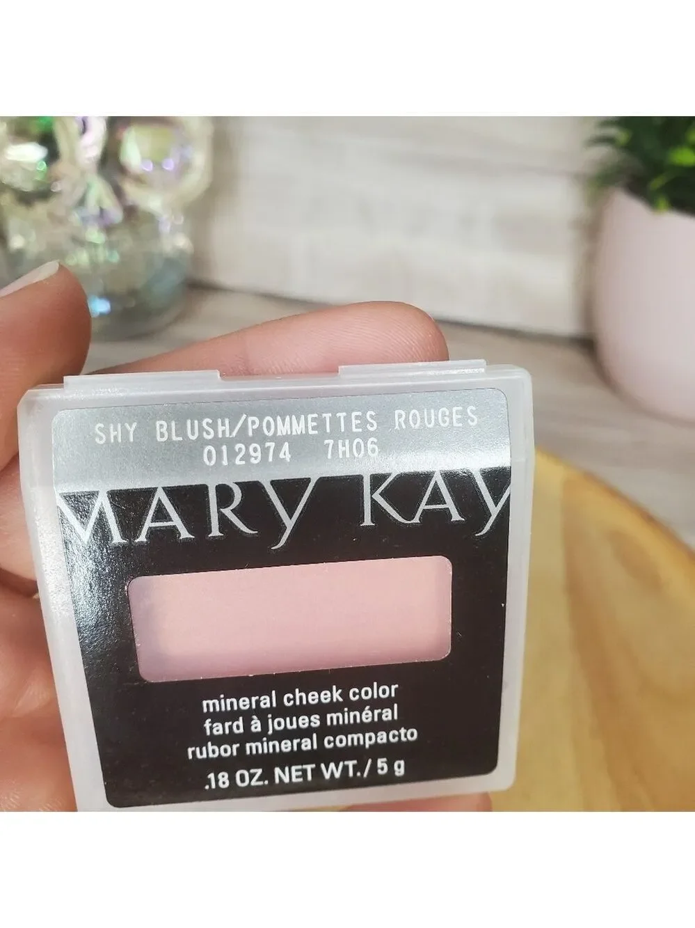 Mary Kay Mineral Cheek Color Shy Blush NEW